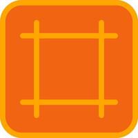 Grid Icon Design vector