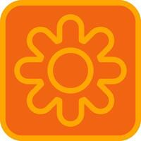 Setting Icon Design vector