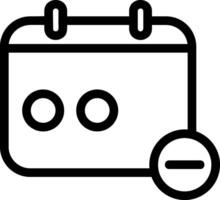 Calendar Icon Design vector