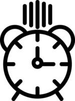Alarm Icon Design vector