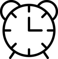 Alarm Clock Icon Design vector