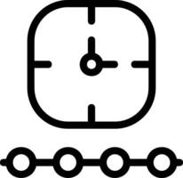 Time Icon Design vector