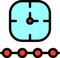 Time Icon Design vector
