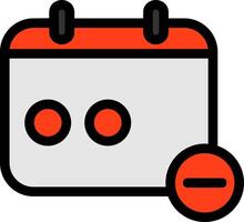 Calendar Icon Design vector