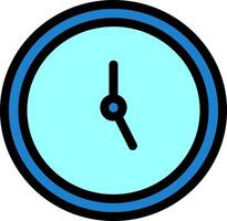 Clock Icon Design vector
