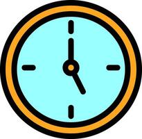 Time Icon Design vector