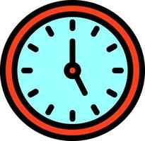 Time Icon Design vector
