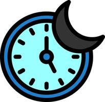 Night Icon Design vector