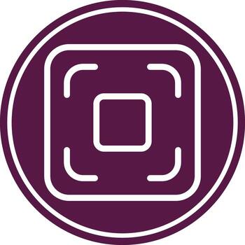 Scan Icon Design vector