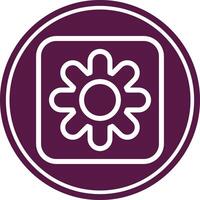 Setting Icon Design vector