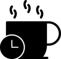 Coffe Break Icon Design vector