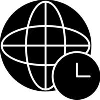 Time Zone Icon Design vector