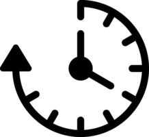 Clock Icon Design vector
