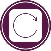 Refresh Icon Design vector