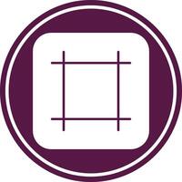 Grid Icon Design vector