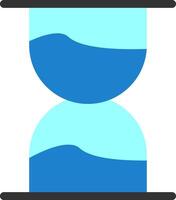 Houre Glass Icon Design vector