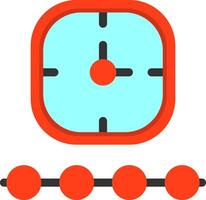 Time Icon Design vector