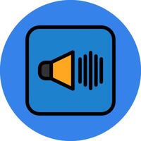 Volume Icon Design vector