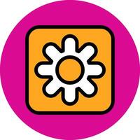 Setting Icon Design vector