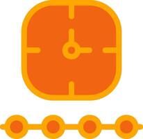 Time Icon Design vector