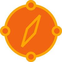 Compass Icon Design vector