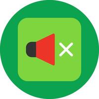 No Volume Icon Design vector