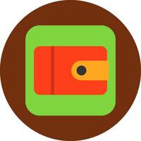 Wallet Icon Design vector