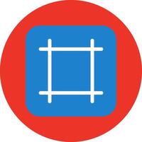 Grid Icon Design vector