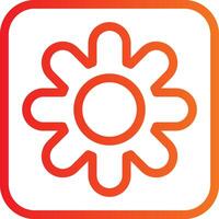 Setting Icon Design vector