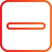 Substraction Icon Design vector