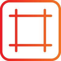 Grid Icon Design vector