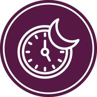 Night Icon Design vector