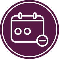 Calendar Icon Design vector