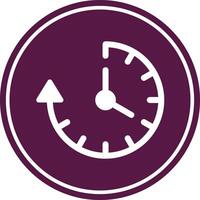 Clock Icon Design vector