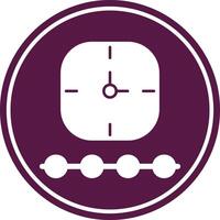 Time Icon Design vector
