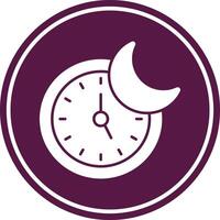 Night Icon Design vector