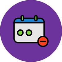 Calendar Icon Design vector