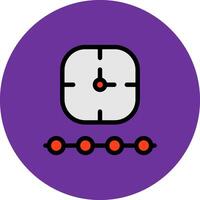 Time Icon Design vector