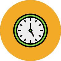 Time Icon Design vector