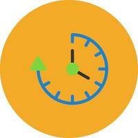 Clock Icon Design vector