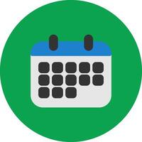 Calendar Icon Design vector