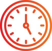 Time Icon Design vector