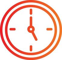 Time Icon Design vector