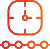 Time Icon Design vector
