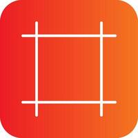 Grid Icon Design vector