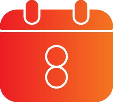 Date Icon Design vector