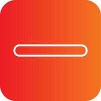 Substraction Icon Design vector