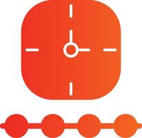Time Icon Design vector