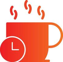 Coffe Break Icon Design vector
