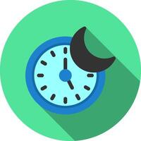 Night Icon Design vector